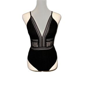 *BOGO* Cider Women's Black Bodysuit